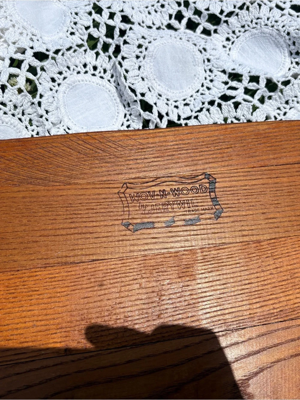 Wov-N-Wood classic vintage